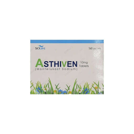 Picture of Asthiven 10mg Tab 14x1s